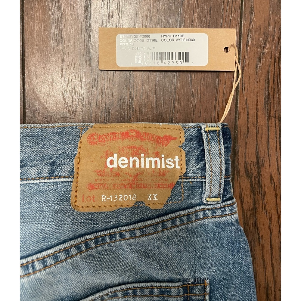 Denimist Sophie Slim-wythe - Picture 2 of 10